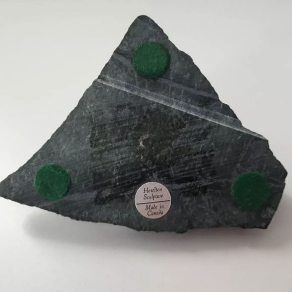 Vintage Hoselton Sculpture Mother Seal with Baby Seal - Picture 8 of 8